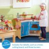 Melissa & Doug Cook's Corner Wood Kitchen main image 0