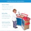 Melissa & Doug Cook's Corner Wood Kitchen main image 1
