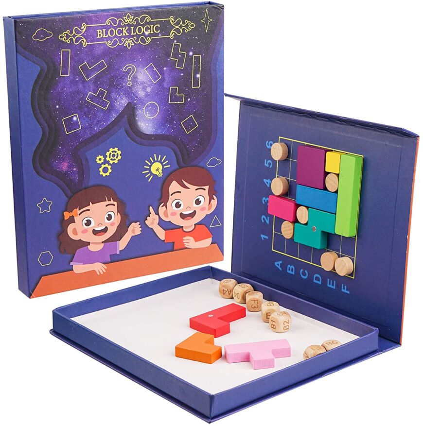 Top 100+ Toys for Kids to Promote Logic and Thinking Skills! Great for