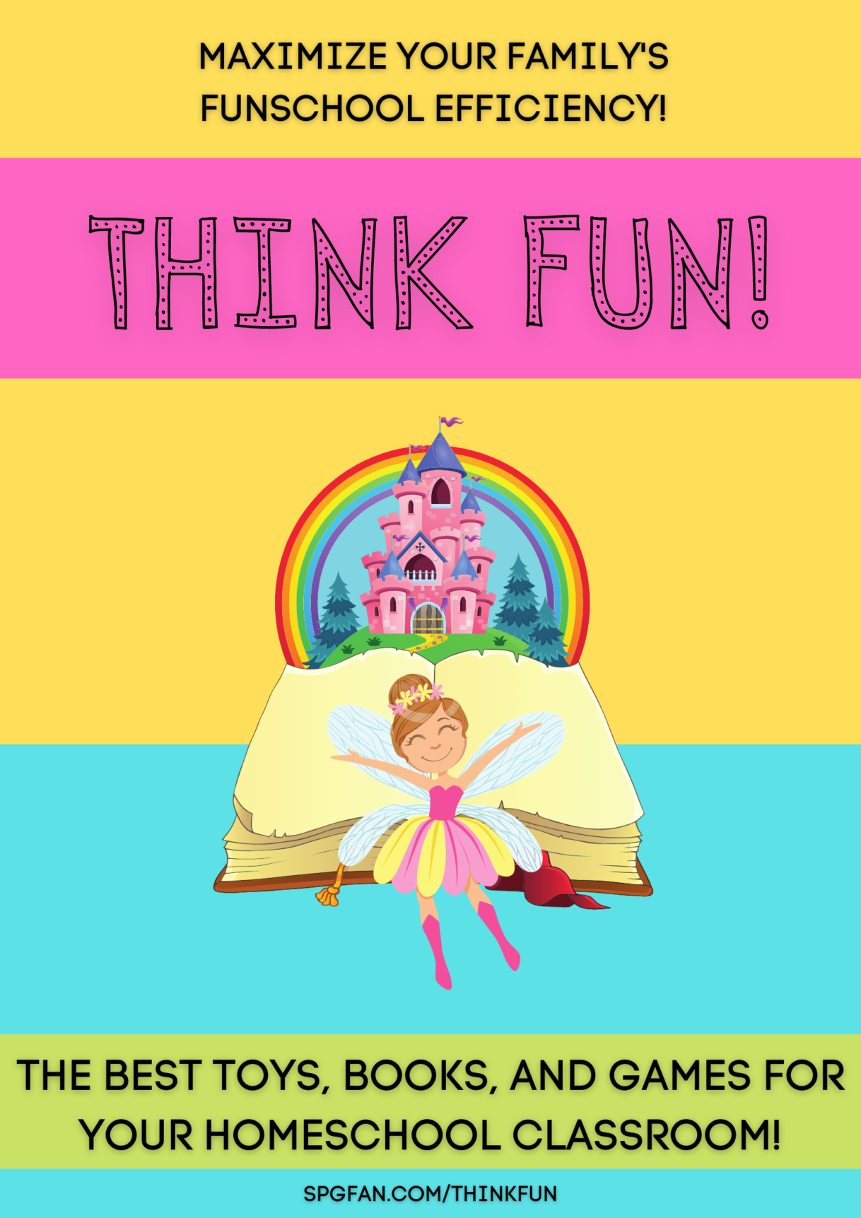 THINK FUN The Best Homeschool Materials for YOUR Homeschool Classroom