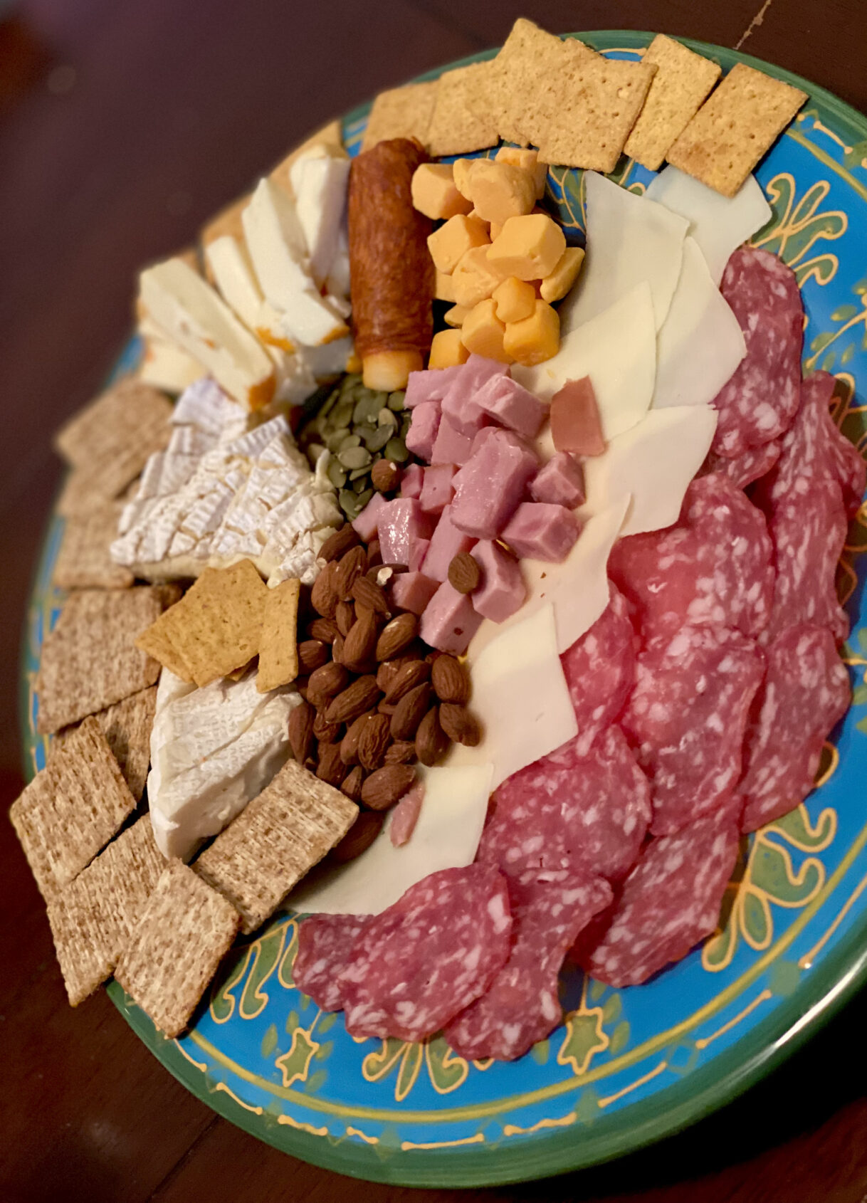 My Attempt at a Charcuterie Board – Athens, Georgia – 01/20/2022