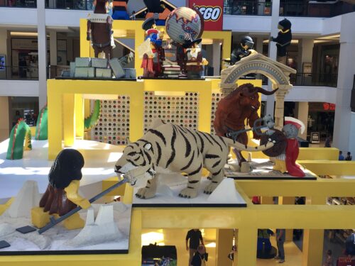 Got to visit the largest Lego store in Mall of America the other
