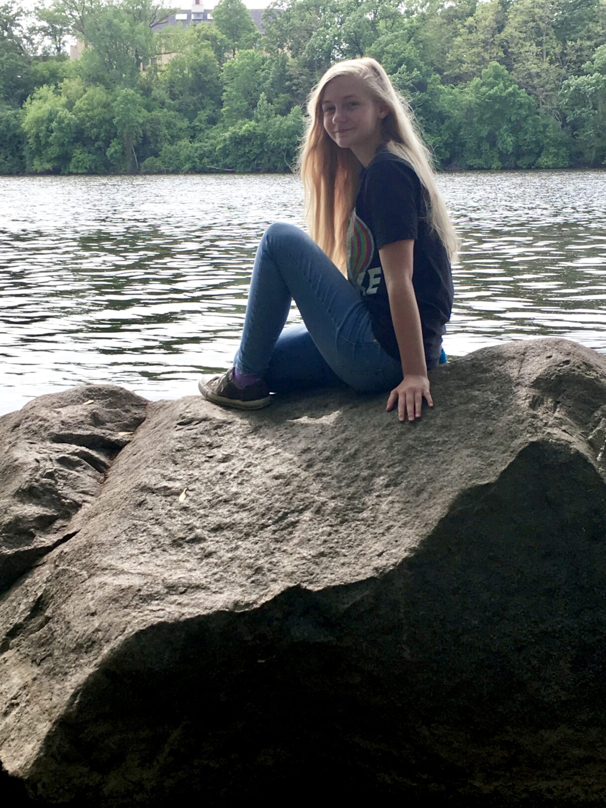 Mississippi River Rock Star Munsinger Gardens on the River St