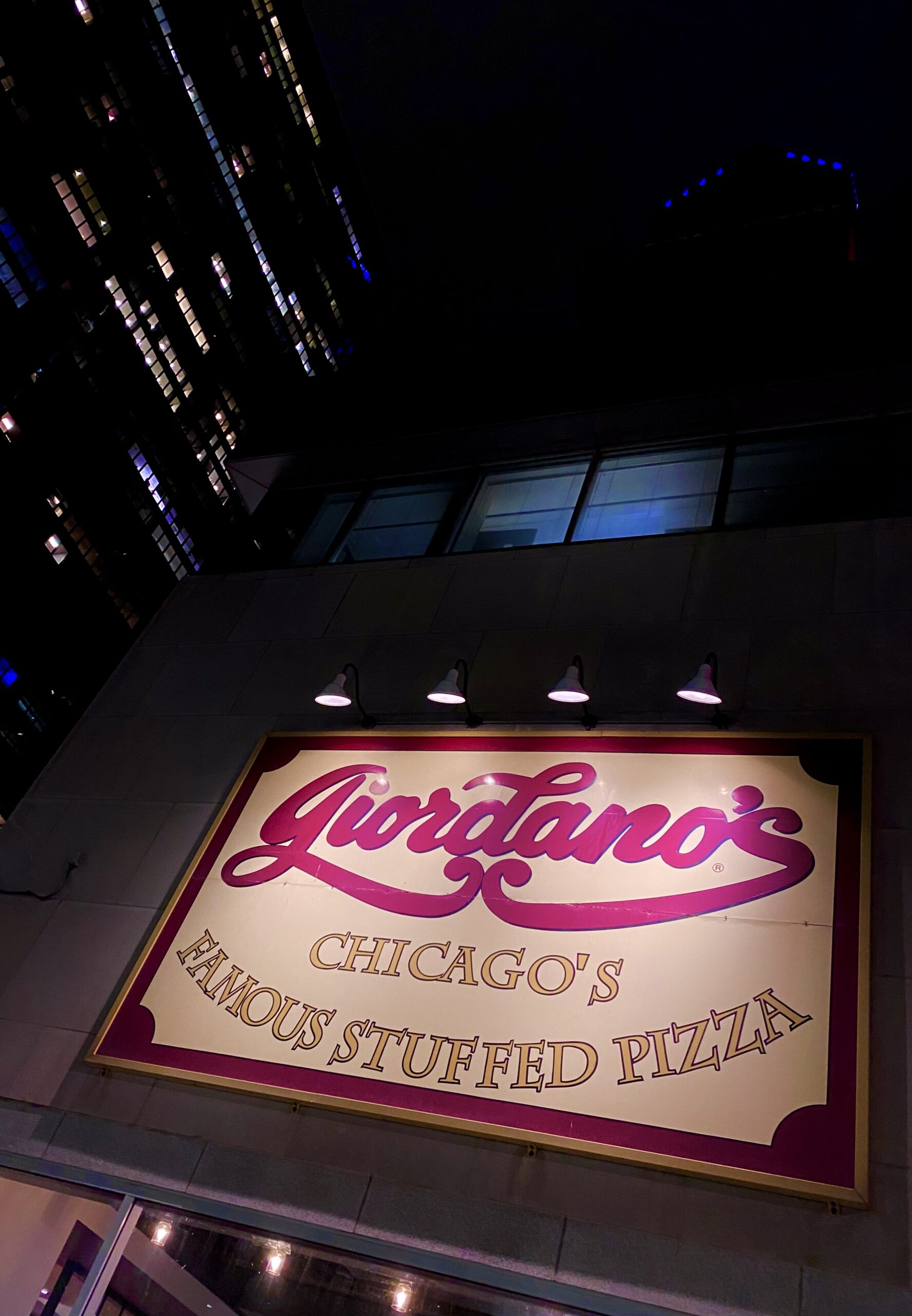 A Little Late Night Chicago Deep Dish at Giordano’s Pizza! – Chicago ...