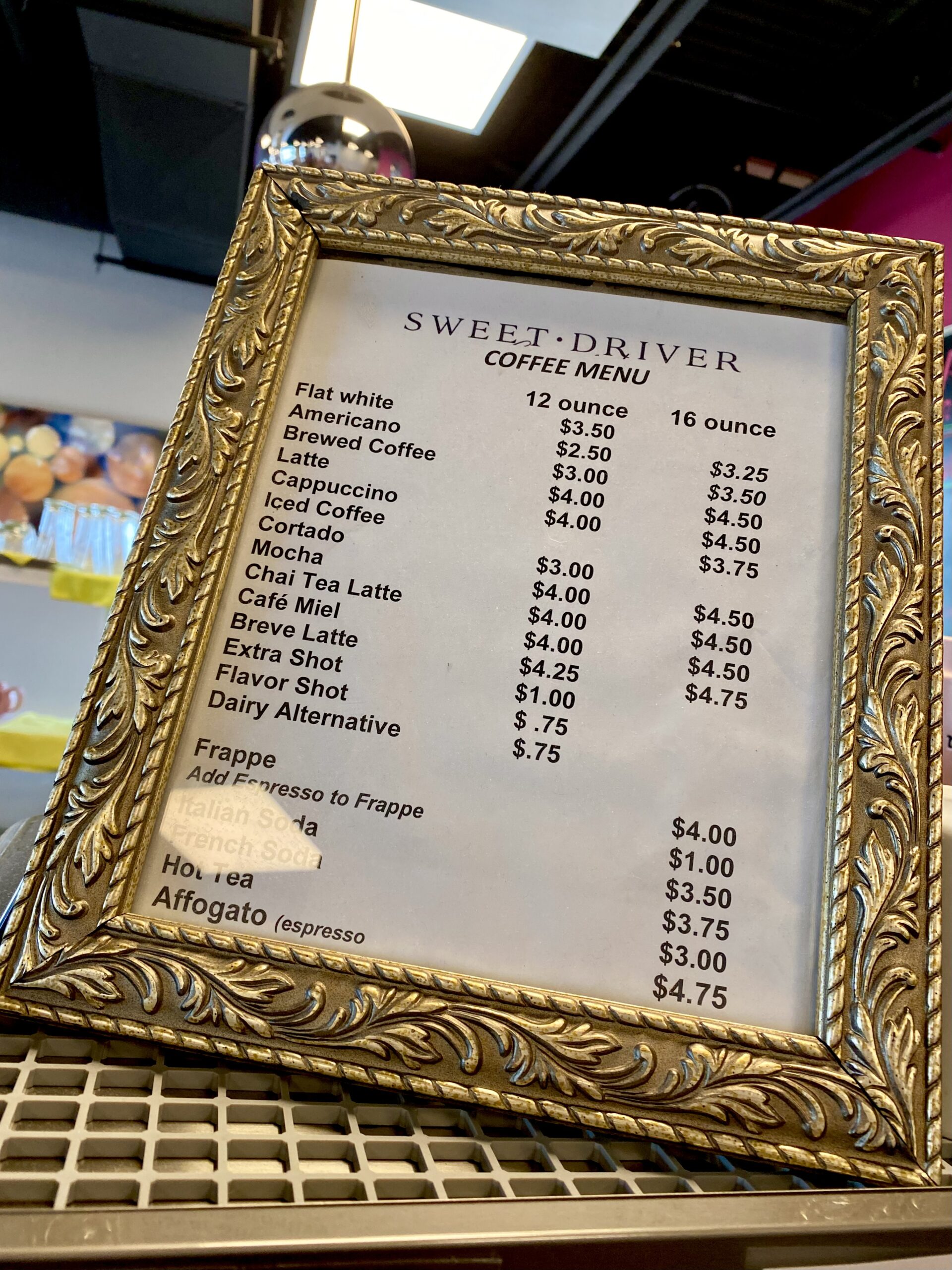 Sweet Driver Chocolates & Cafe at Artisan Studios Eau Claire