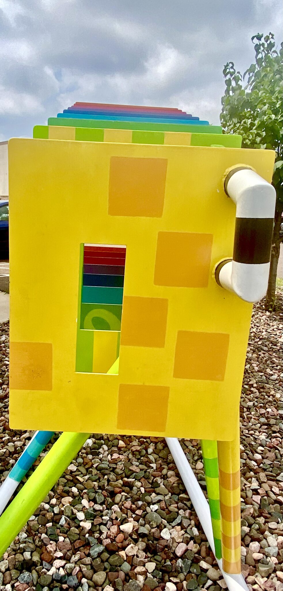 Exterior Sculpture Collection at Artisan Studios Eau Claire