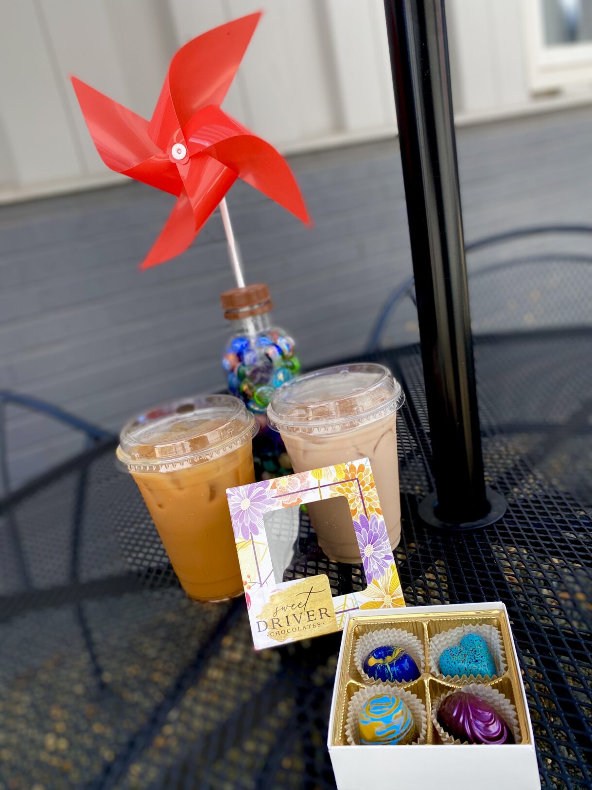 Elderberry, Raspberry, Cherry, and Vanilla Chai Chocolate Artisan