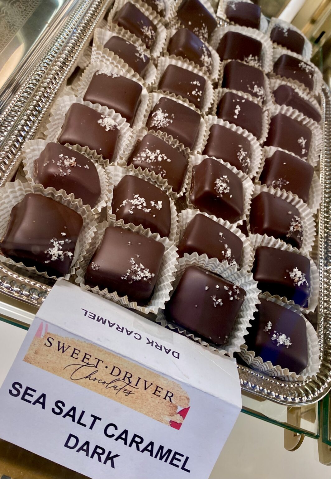 Sweet Driver Chocolates & Cafe at Artisan Studios Eau Claire