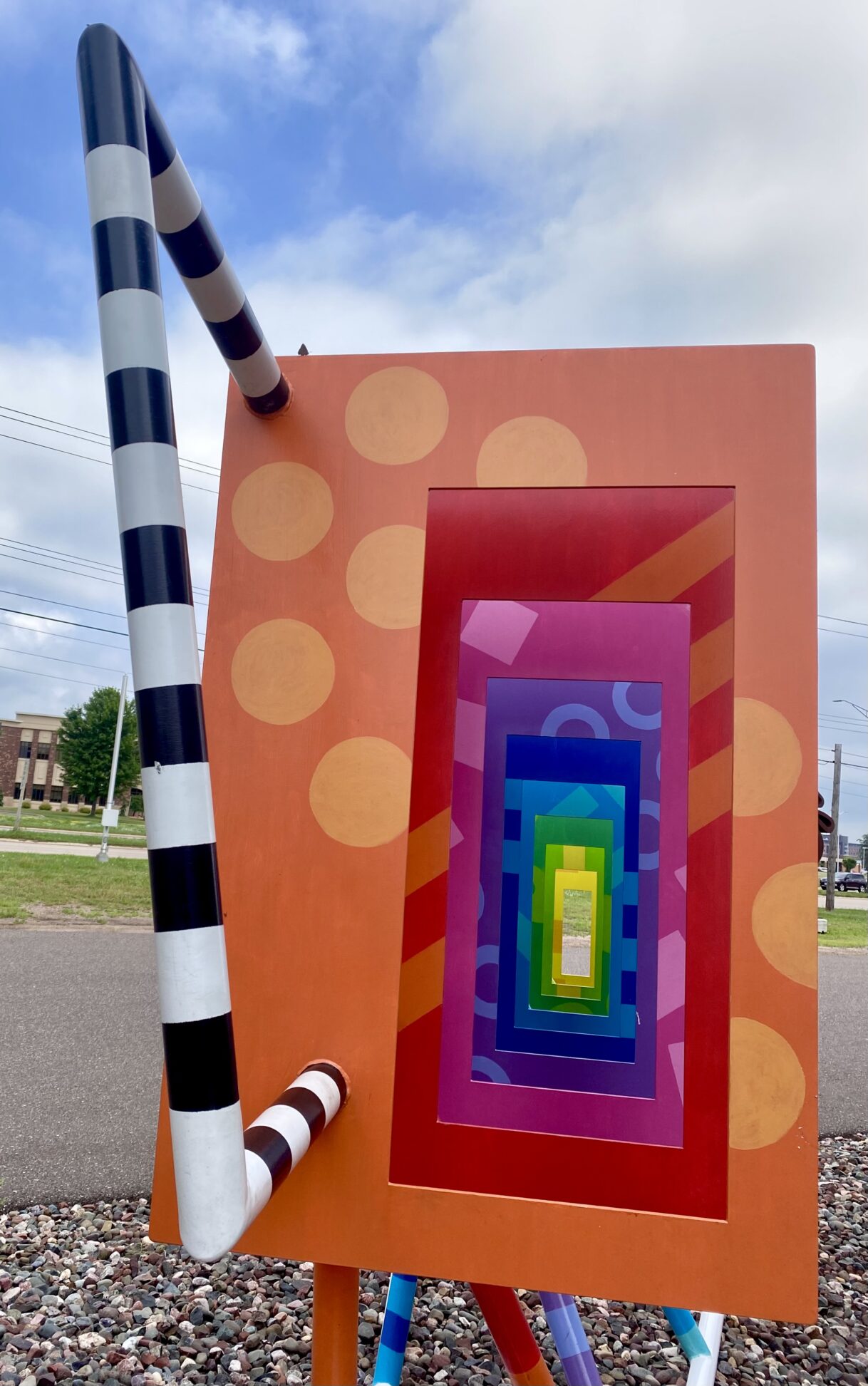 Exterior Sculpture Collection at Artisan Studios Eau Claire