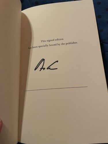 Pretty cool little treat for myself...

Signed First Edition...

Astor: The Rise and Fall of an American Fortune by Anderson Cooper and Katherine Howe