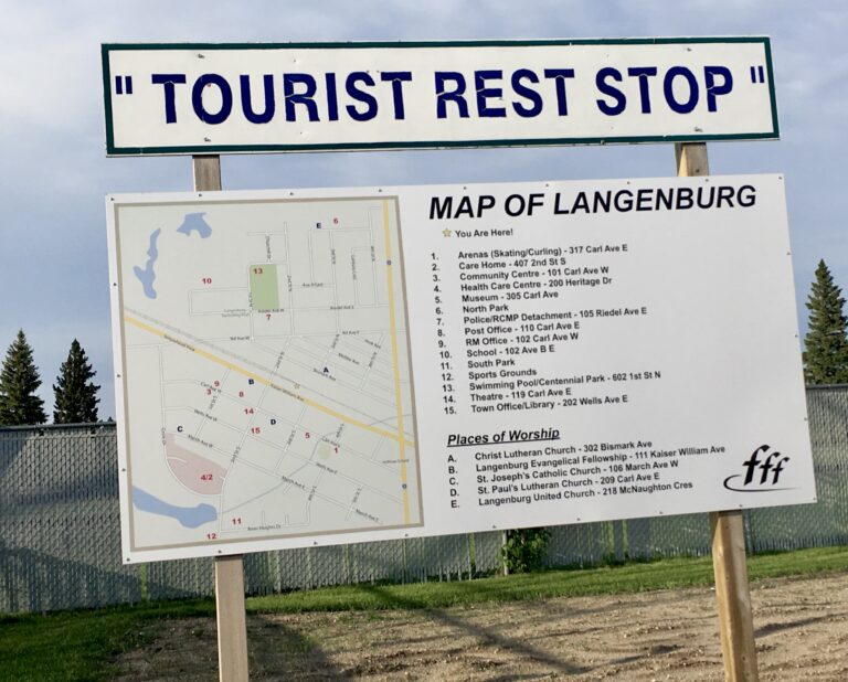 A Few Sideofthe Road Tidbits Langenburg, Saskatchewan 06/05/2018