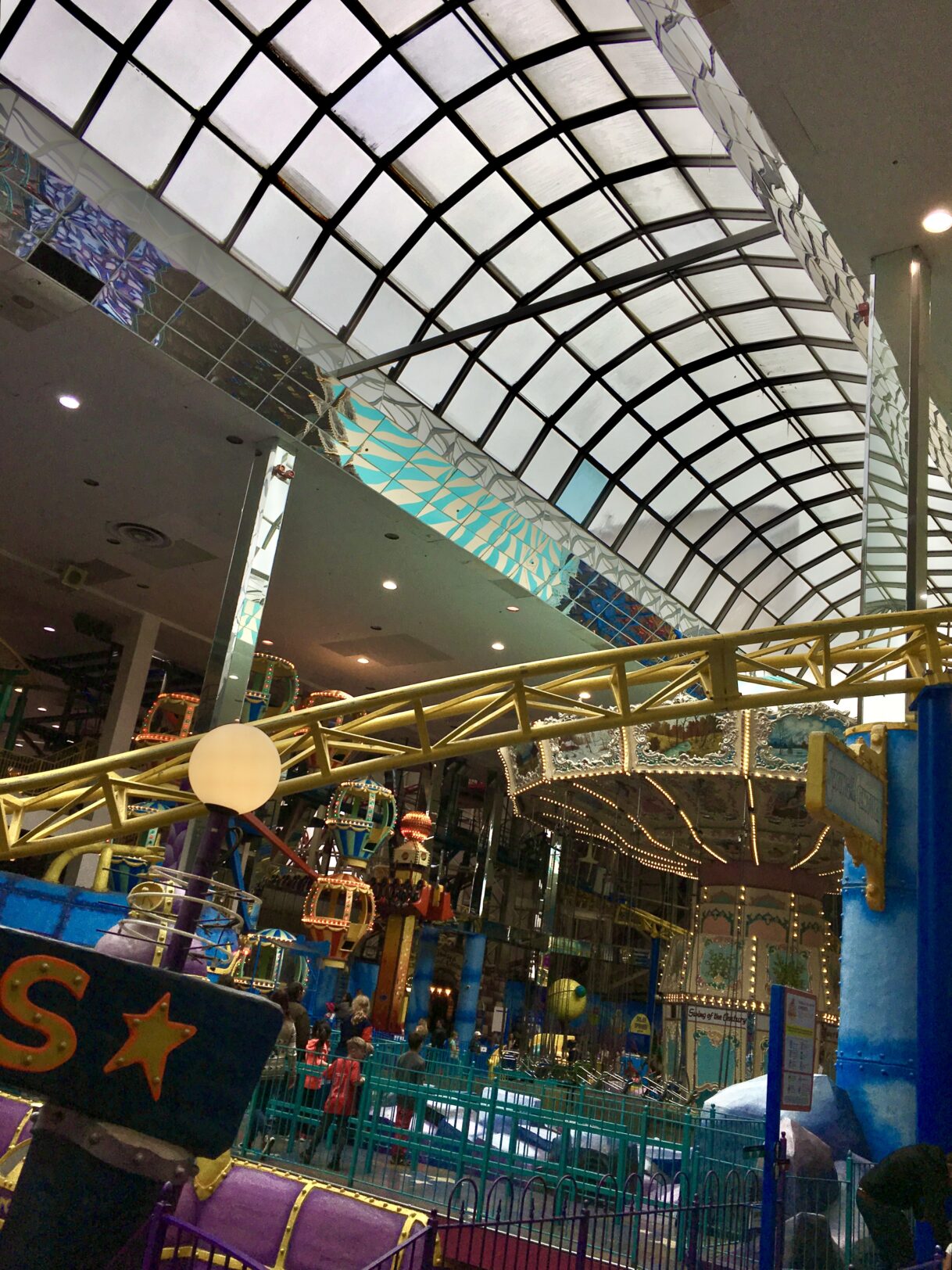 Roller Coasters in the Mall! – West Edmonton Mall – The Largest Mall in ...